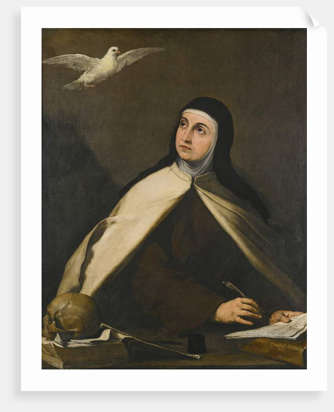 Teresa of Avila, 16th century by Jusepe de Ribera
