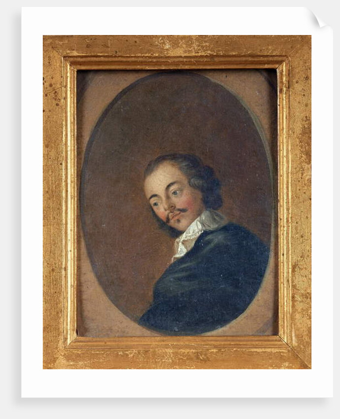 Portrait of the poet, dramatist and novelist Paul Scarron by Anonymous Anonymous