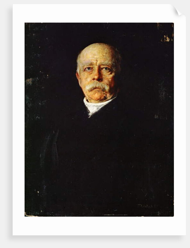 Portrait of Chancellor Otto von Bismarck, c.1890 by Franz Seraph von Lenbach
