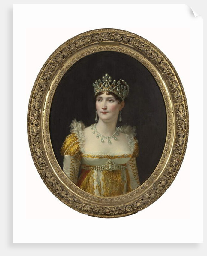 Portrait of Josephine de Beauharnais, c.1801 by Jean-Baptiste Regnault