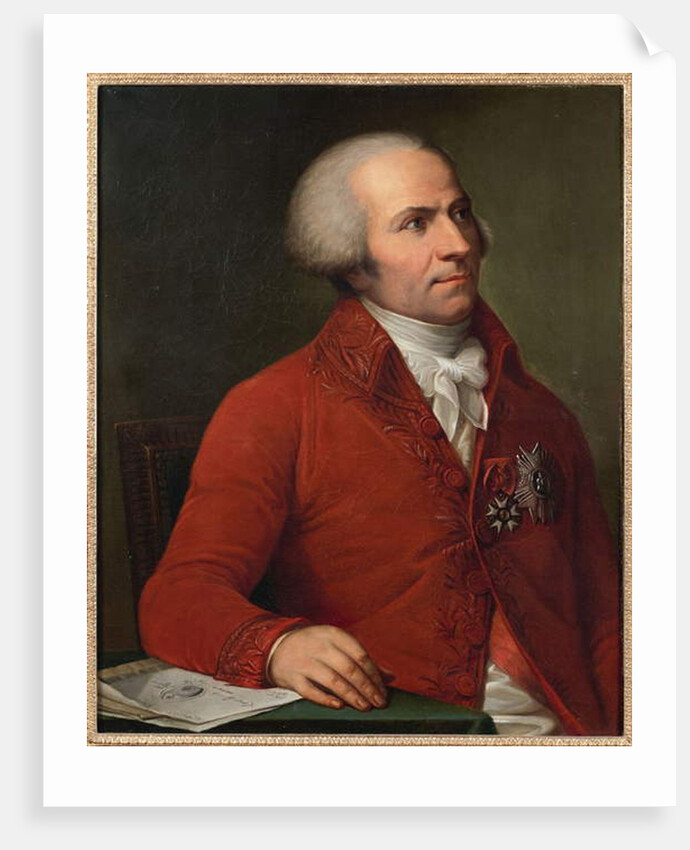 Portrait of Claude-Louis Petiet, 1804 by Andrea the Elder Appiani