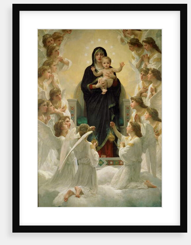 Regina Angelorum, 1900 by William-Adolphe Bouguereau
