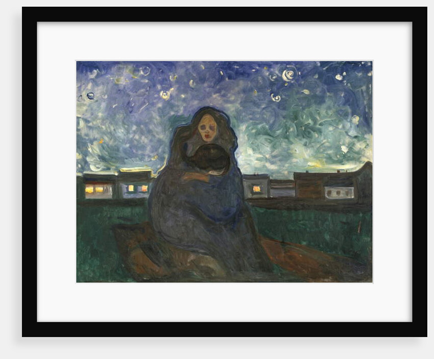 Under the Stars, 1900-05 by Edvard Munch