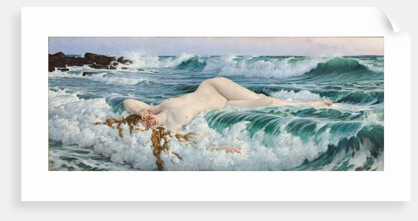 Aphrodite, c.1893 by Adolph Hiremy-Hirschl