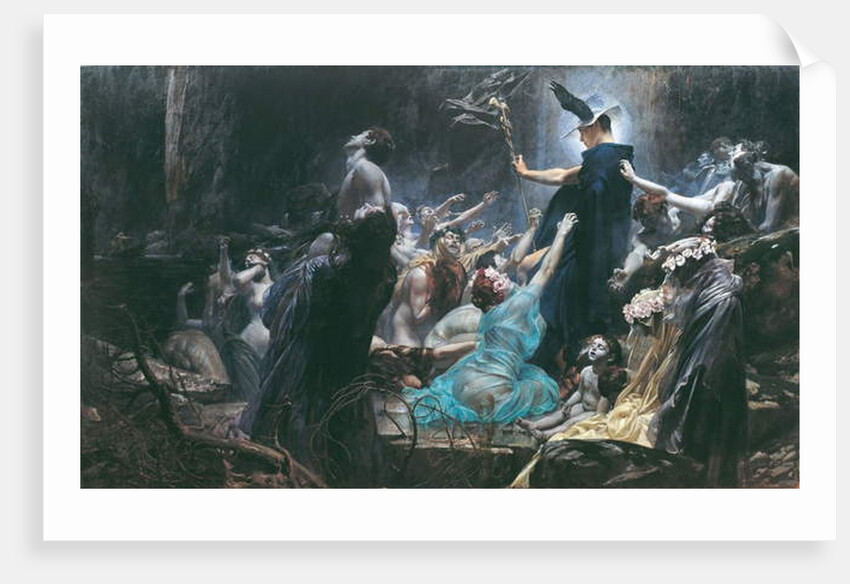 The Souls of Acheron, 1898 by Adolph Hiremy-Hirschl