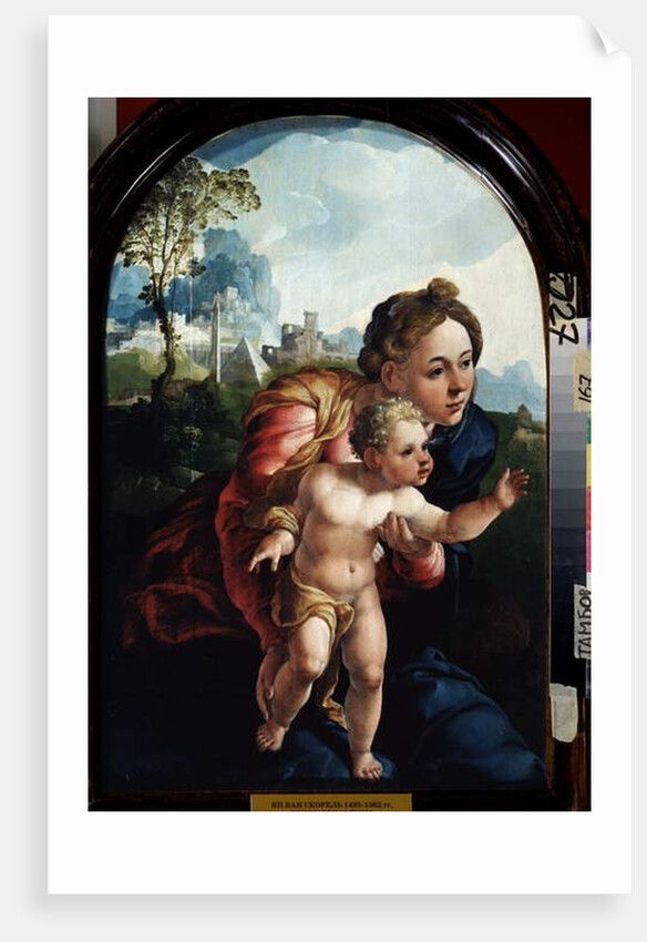 Virgin and Child, 1530 by Jan van Scorel