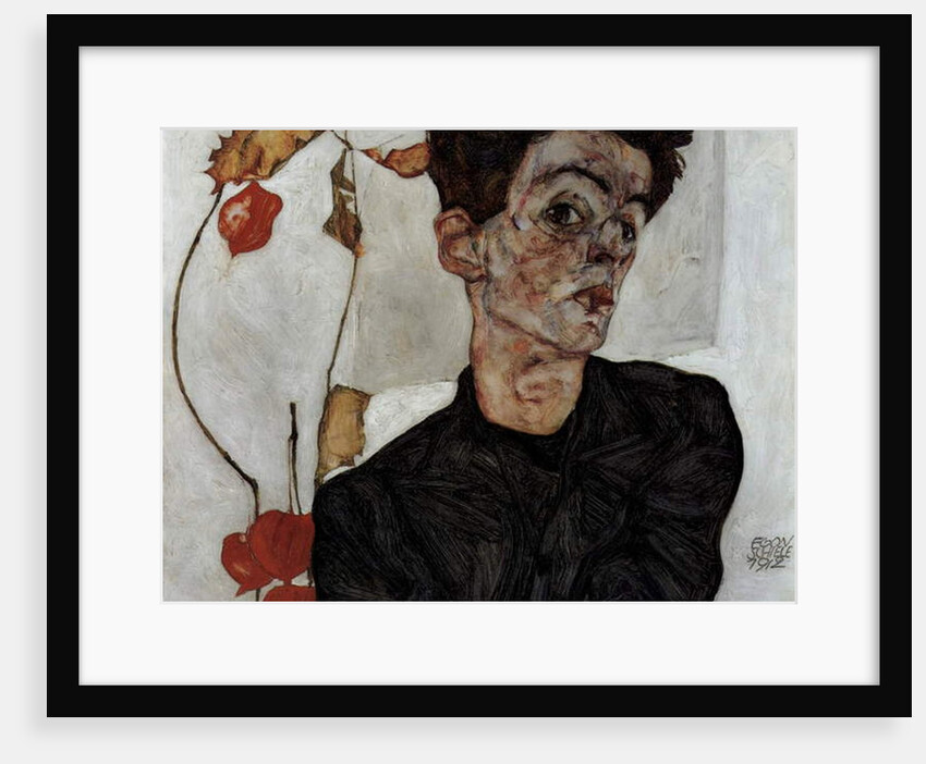 Self-Portrait, 1912 by Egon Schiele