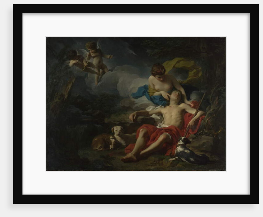 Diana and Endymion, c.1745 by Pierre Subleyras