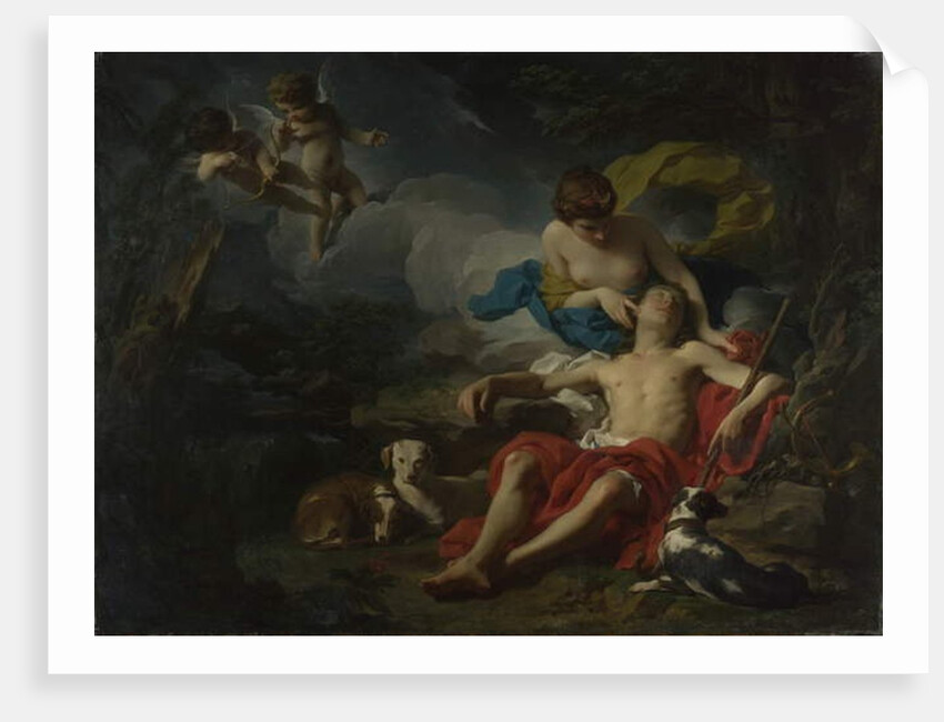 Diana and Endymion, c.1745 by Pierre Subleyras