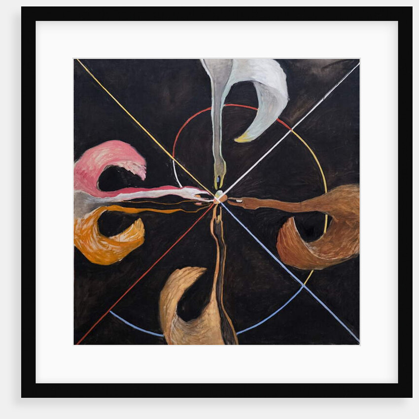Group IX SUW, The Swan No. 7, 1915 by Hilma af Klint