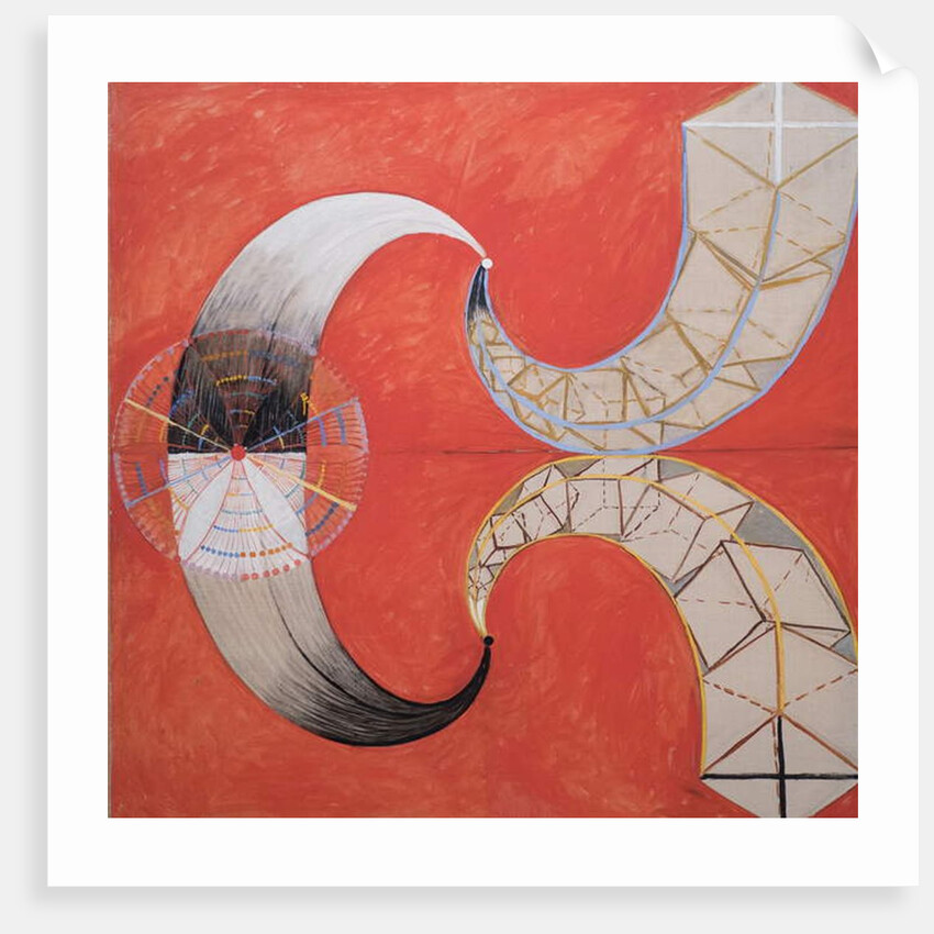 Group IX SUW, The Swan No. 9, 1915 by Hilma af Klint