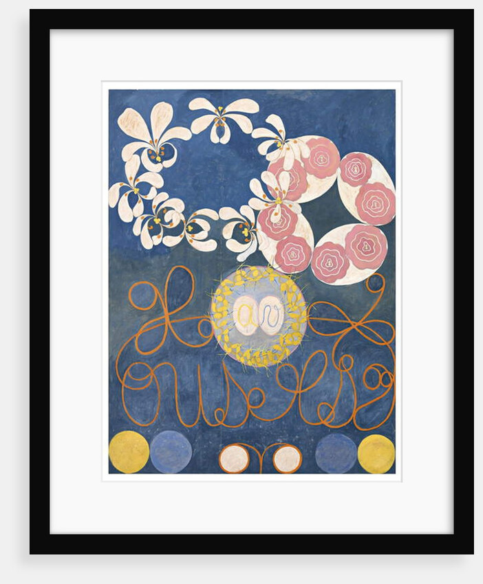 The Ten Largest, Childhood, No.1, Group IV, 1907 by Hilma af Klint