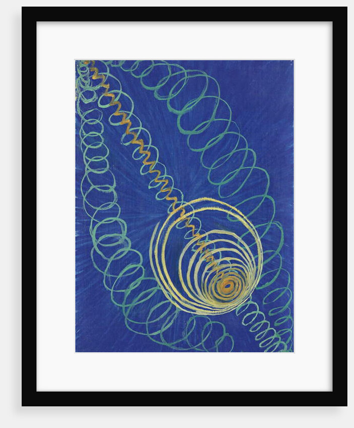 Group I, Primordial Chaos, No. 16 by Hilma af Klint