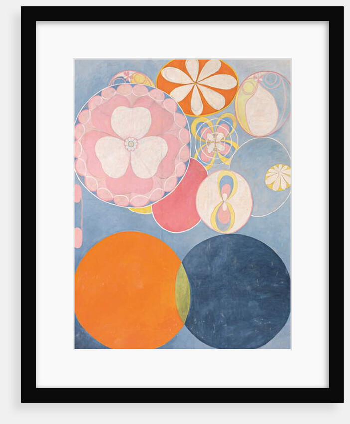 Group IV, No. 2. The Ten Largest, Childhood, 1907 by Hilma af Klint