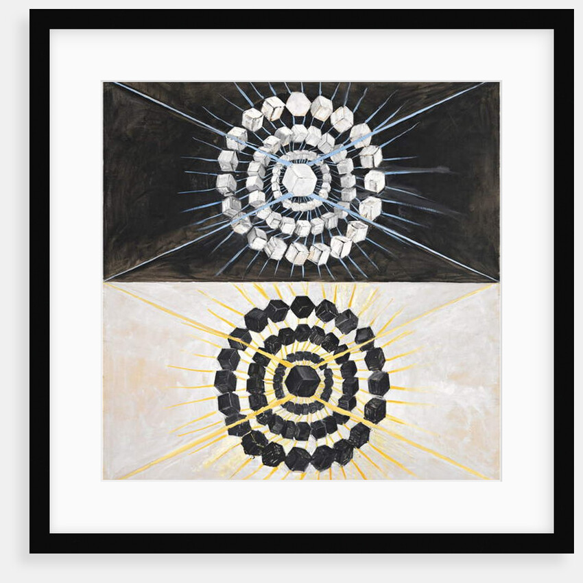 Group IX/SUW, No. 8, The Swan, No. 8, 1914-1915 by Hilma af Klint