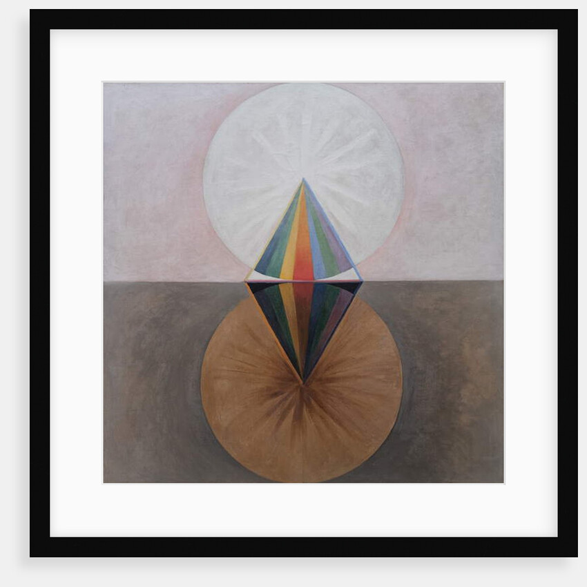 Group IX/SUW, The Swan, No. 12, 1915 by Hilma af Klint