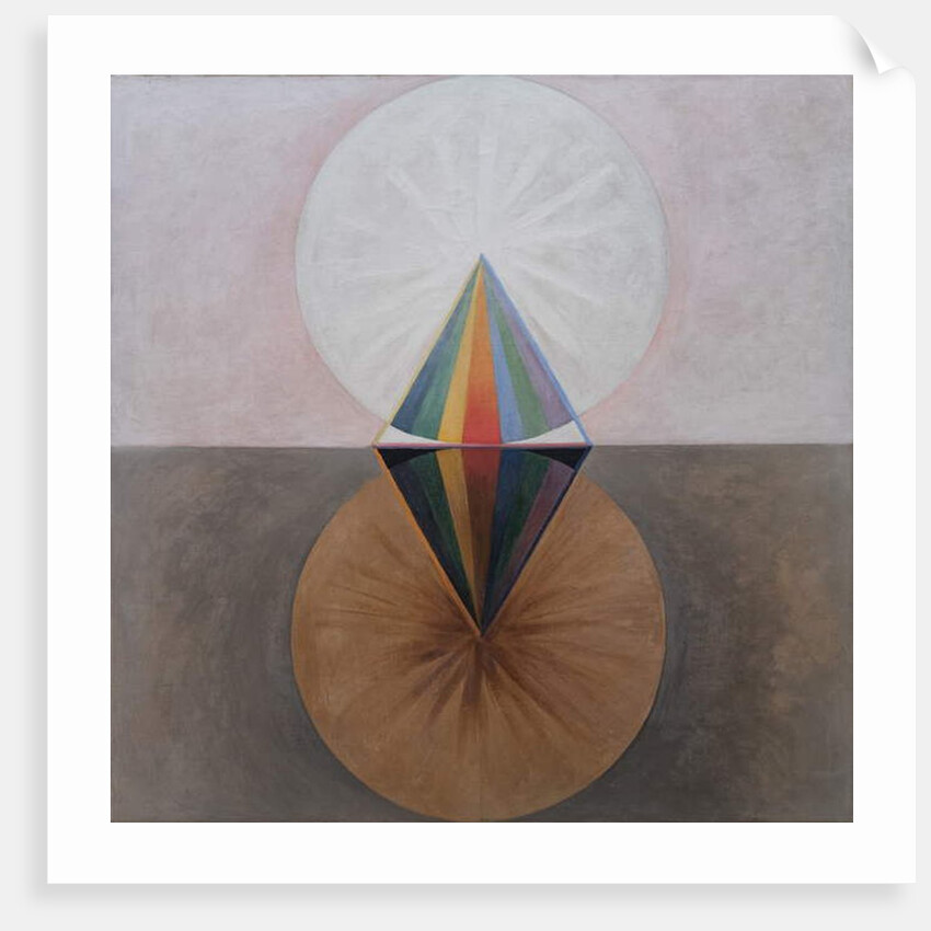 Group IX/SUW, The Swan, No. 12, 1915 by Hilma af Klint