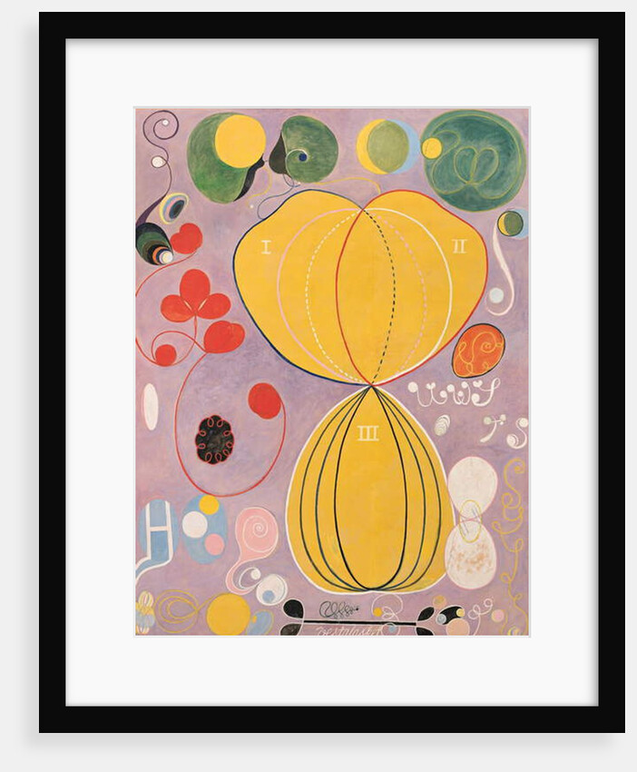 The Ten Largest, No. 7., Adulthood, Group IV, 1907 by Hilma af Klint
