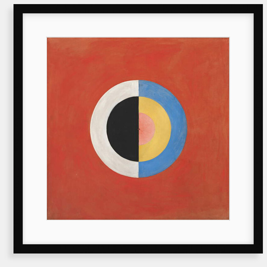 Group IX/SUW, The Swan, No. 17, 1914-1915 by Hilma af Klint