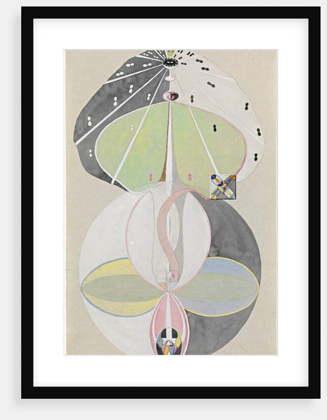Tree of Knowledge, No. 5, 1915 by Hilma af Klint