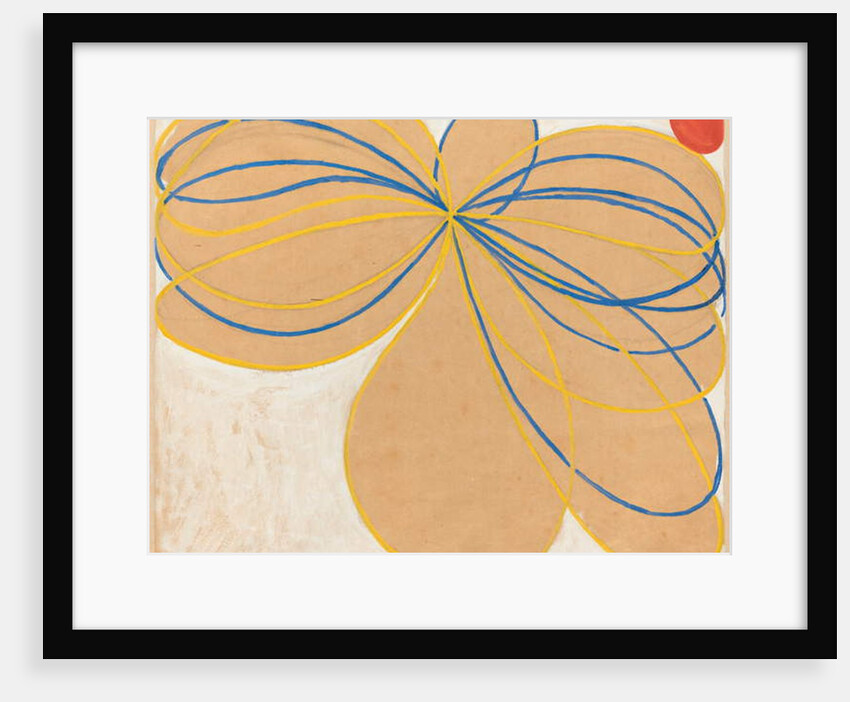 Group V, The Seven-Pointed Star, No. 1, 1908 by Hilma af Klint