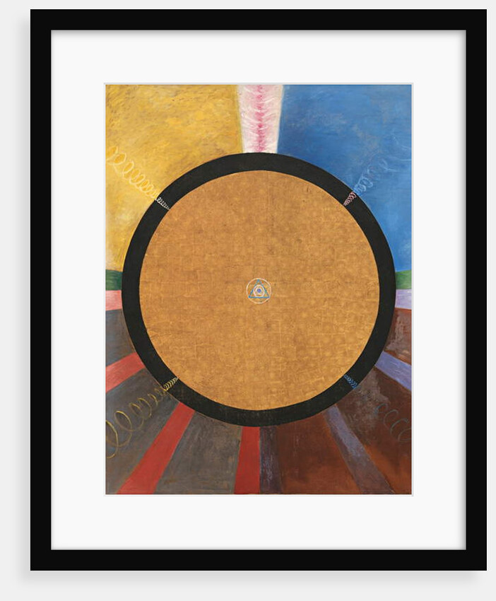 Group X, No. 3, Altarpiece by Hilma af Klint