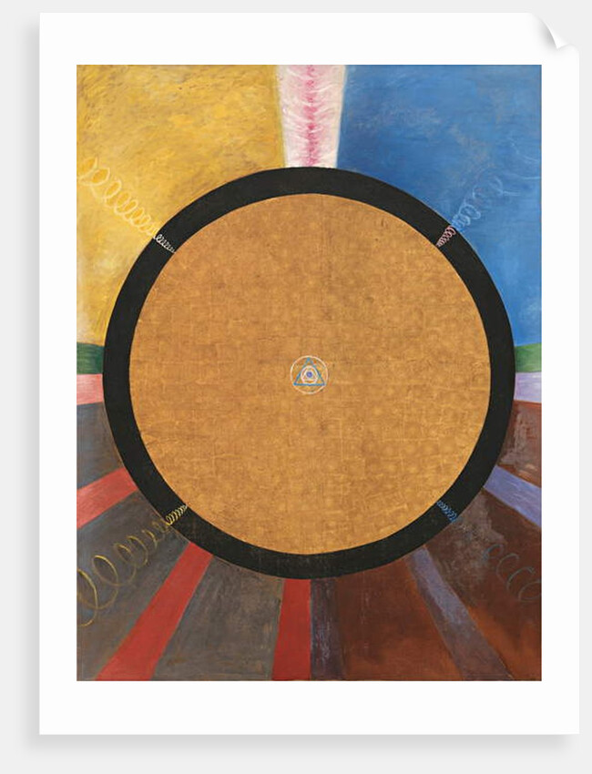 Group X, No. 3, Altarpiece by Hilma af Klint