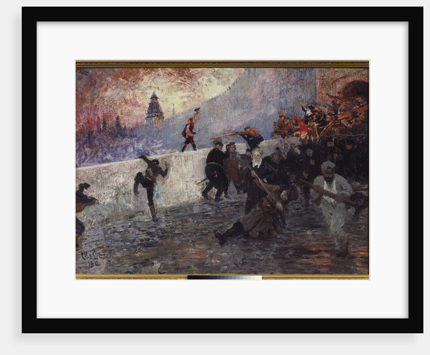 The Siege of Moscow, by the Army of Napoleon, in 1812, 1912 by Ilya Efimovich Repin