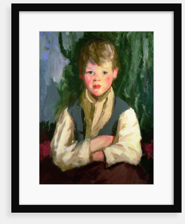 The Little Irishman, 1913 by Robert Cozad Henri