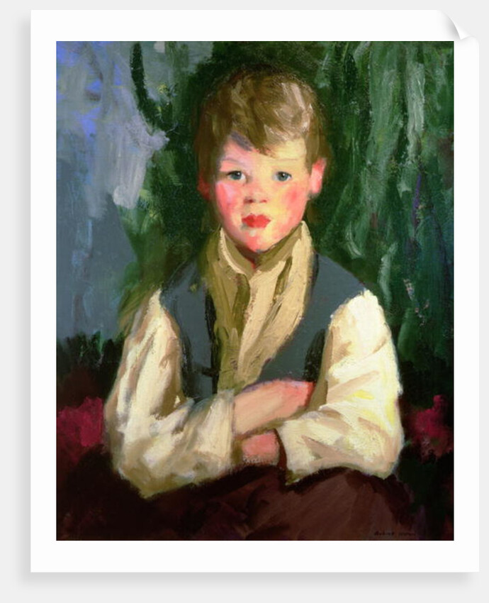 The Little Irishman, 1913 by Robert Cozad Henri
