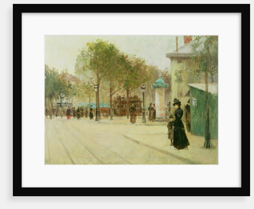 Paris, 1892 by Paul Cornoyer