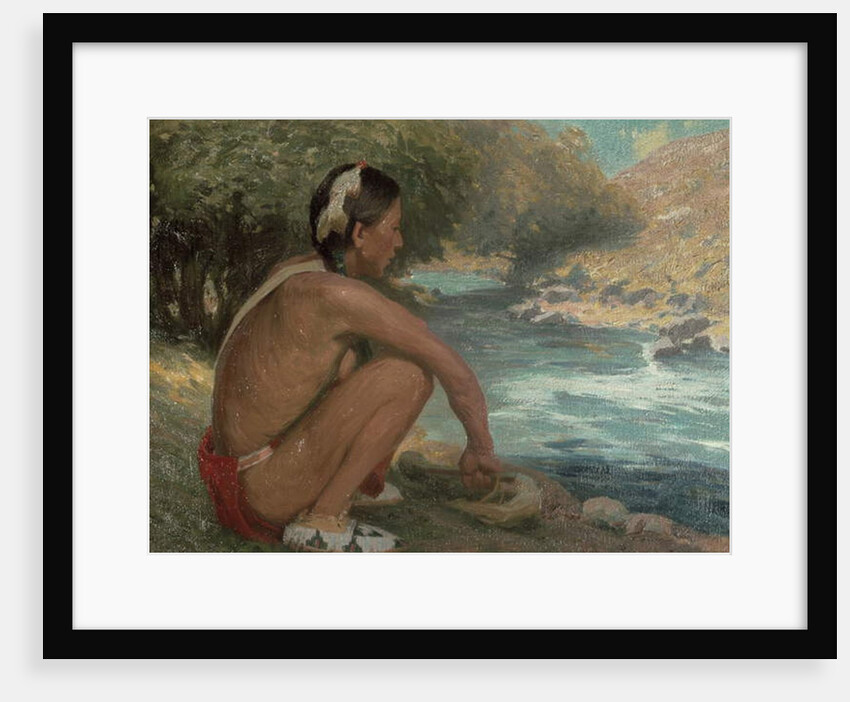 The Mountain Stream, c.1914 by Eanger Irving Couse