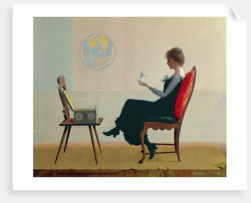 The Suitors, c.1910 by Harry Wilson Watrous