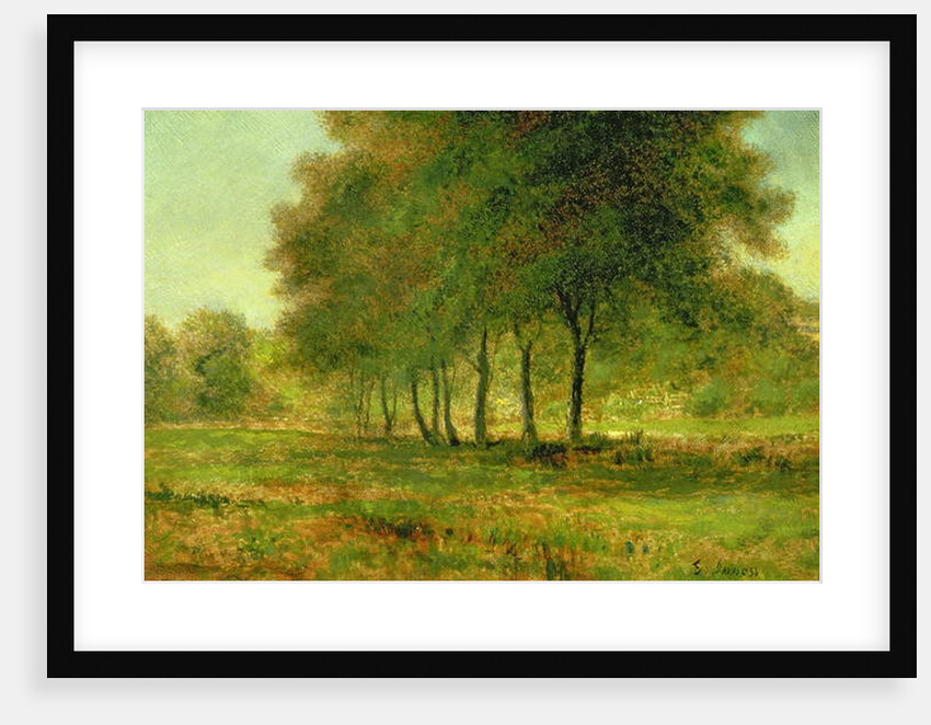Summer by George Snr. Inness