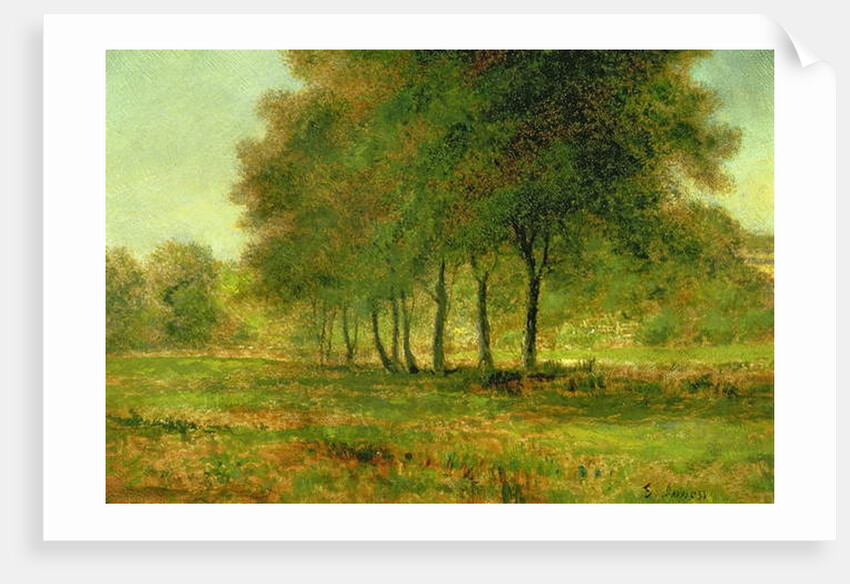 Summer by George Snr. Inness