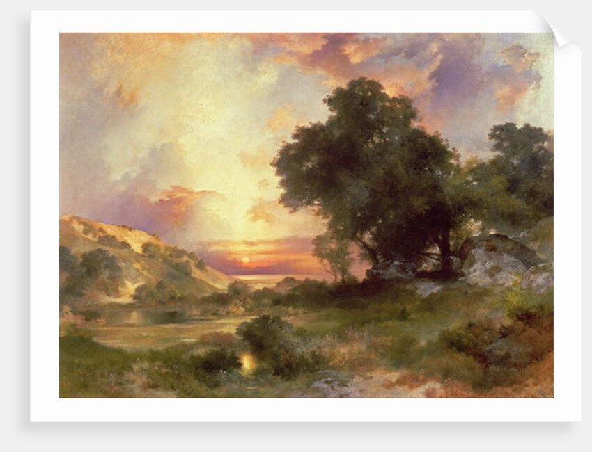Landscape, 1920 by Thomas Moran