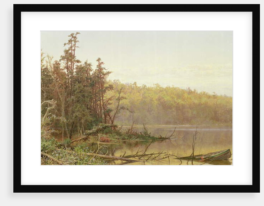 Evening on the Severn, 1874 by Hugh Bolton Jones