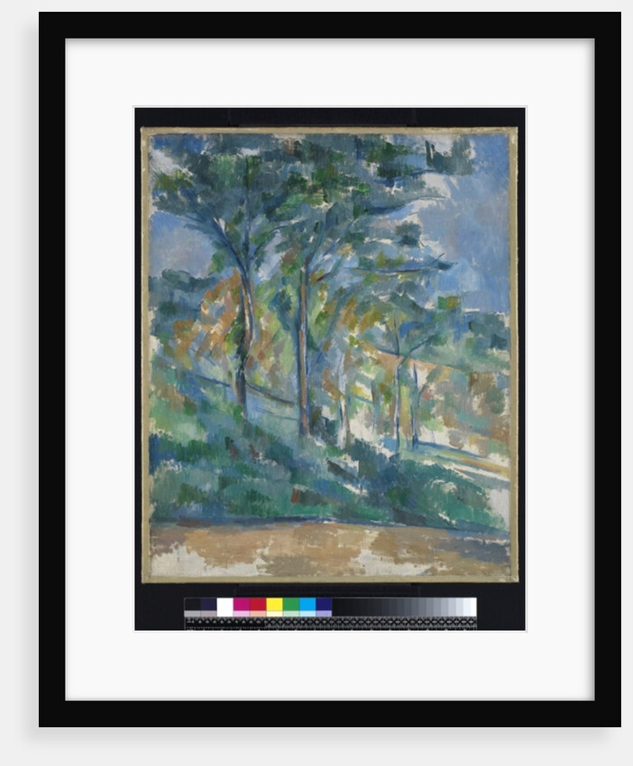 Landscape, c.1900 by Paul Cezanne