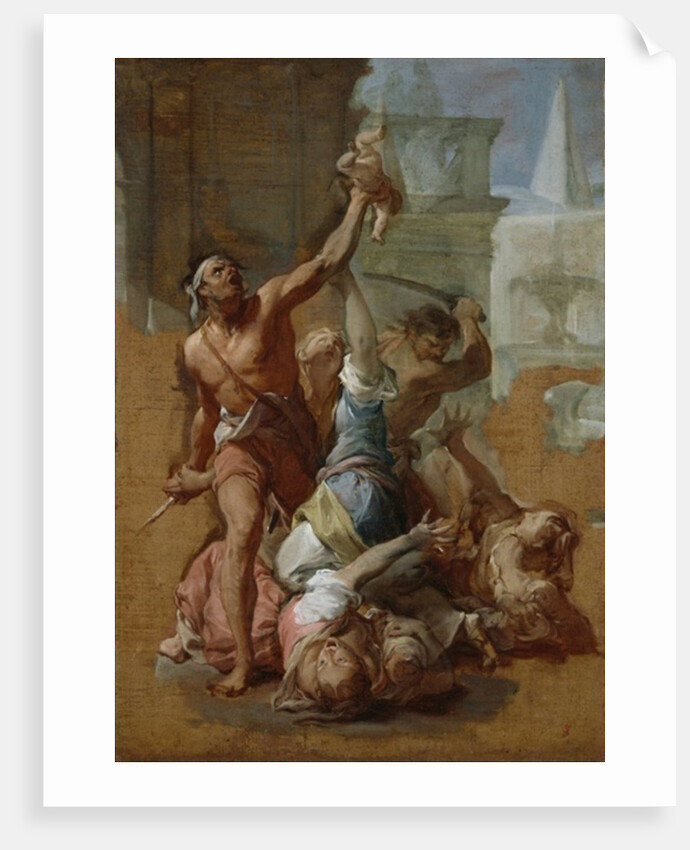 Study for the Massacre of the Innocents, c.1700-10 by Francesco Trevisani