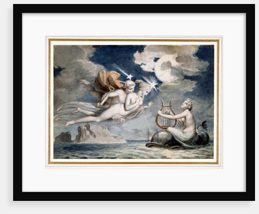 PD.187-1991 The Rising of the Pleiades by Henry Howard