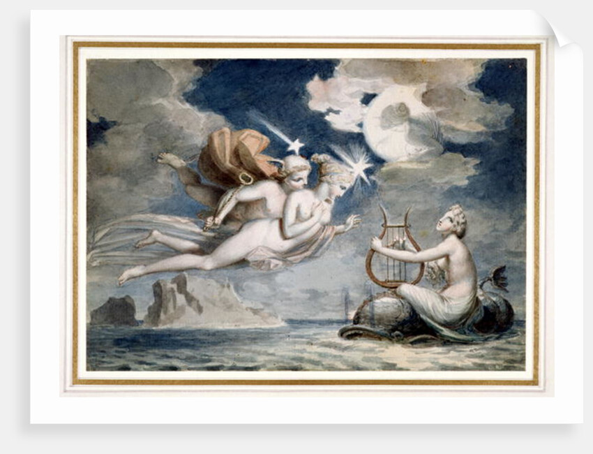 PD.187-1991 The Rising of the Pleiades by Henry Howard