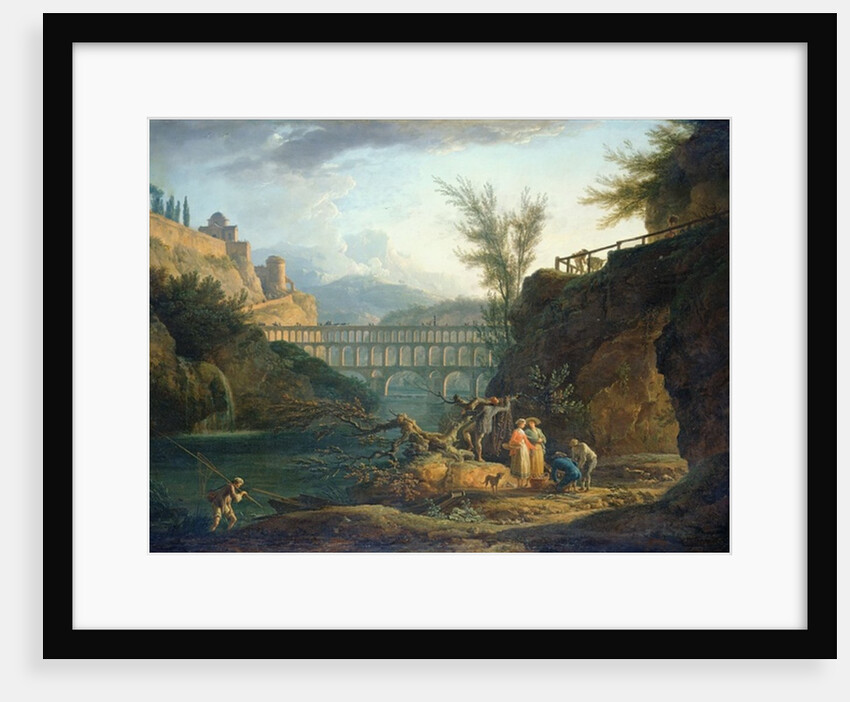 Noon, 1760 by Claude Joseph Vernet