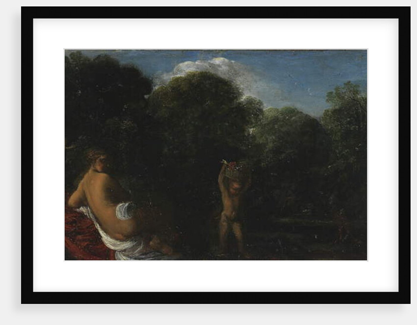 Venus and Cupid, 1600-05 by Adam Elsheimer