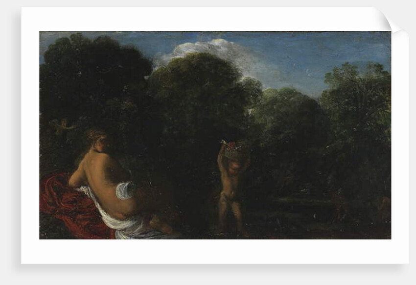 Venus and Cupid, 1600-05 by Adam Elsheimer