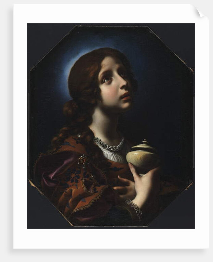 The Penitent Magdalene, c.1650-51 by Carlo Dolci