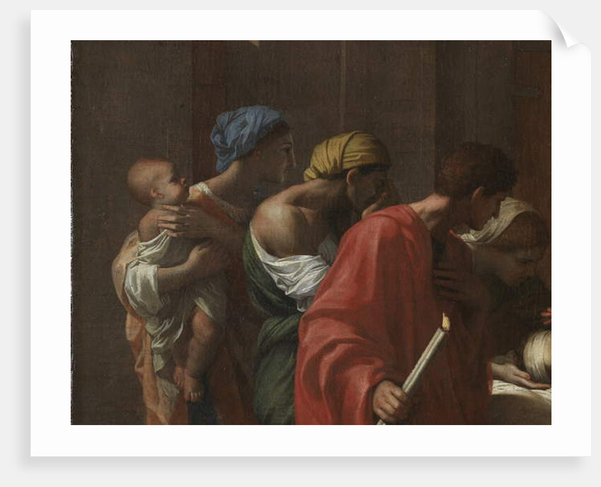 Extreme Unction by Nicolas Poussin