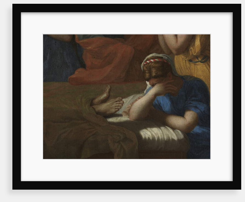 Extreme Unction by Nicolas Poussin