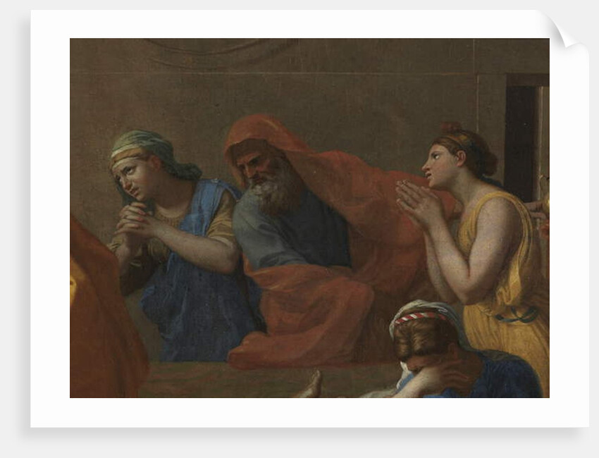Extreme Unction by Nicolas Poussin