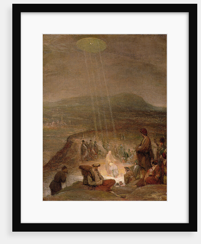 Baptism of Christ, c.1710 by Aert de Gelder