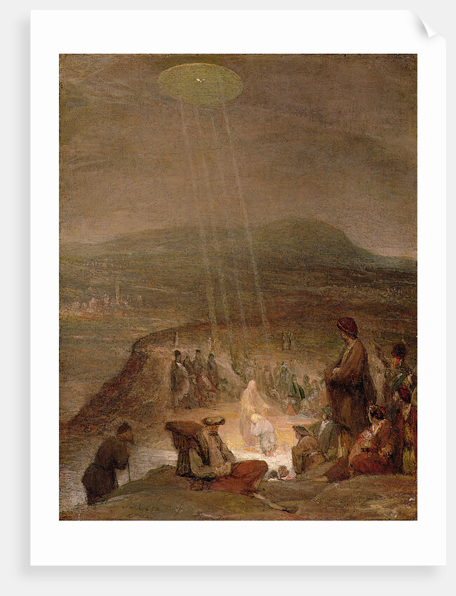 Baptism of Christ, c.1710 by Aert de Gelder